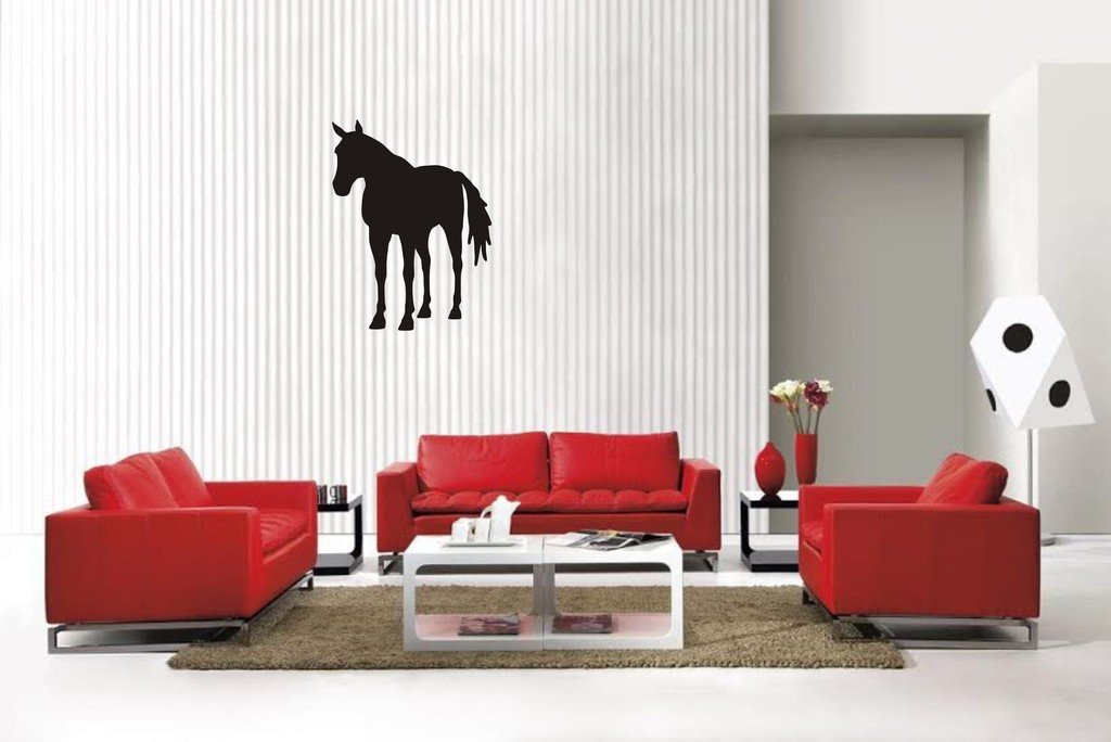 Picniva Horse Style26A Wall Decal Removable Home Decor