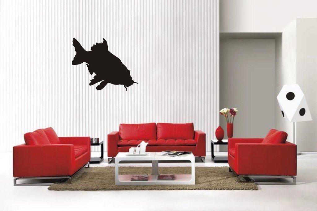 Picniva Carp Style03A Wall Decal Removable Home Decor