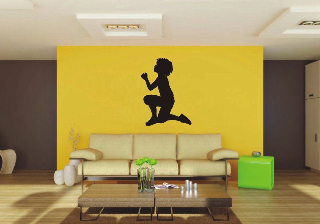 Picniva Boy Sty35 Vinyl Wall Decal, Approx 22 x 29.55 in, Removable