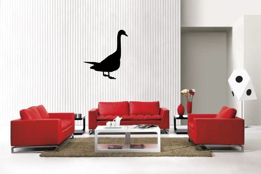 Picniva Swan Style2 Wall Decal Removable Home Decor