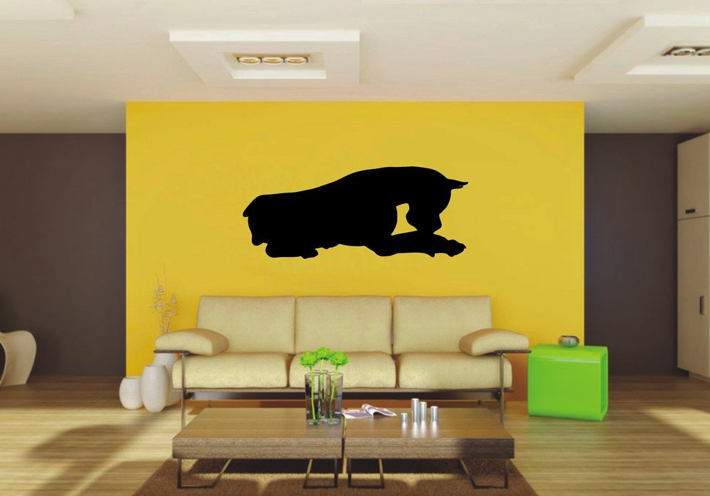 Picniva 22x9.02 Boxer Style 11 Vinyl Wall Decal Dog Breed