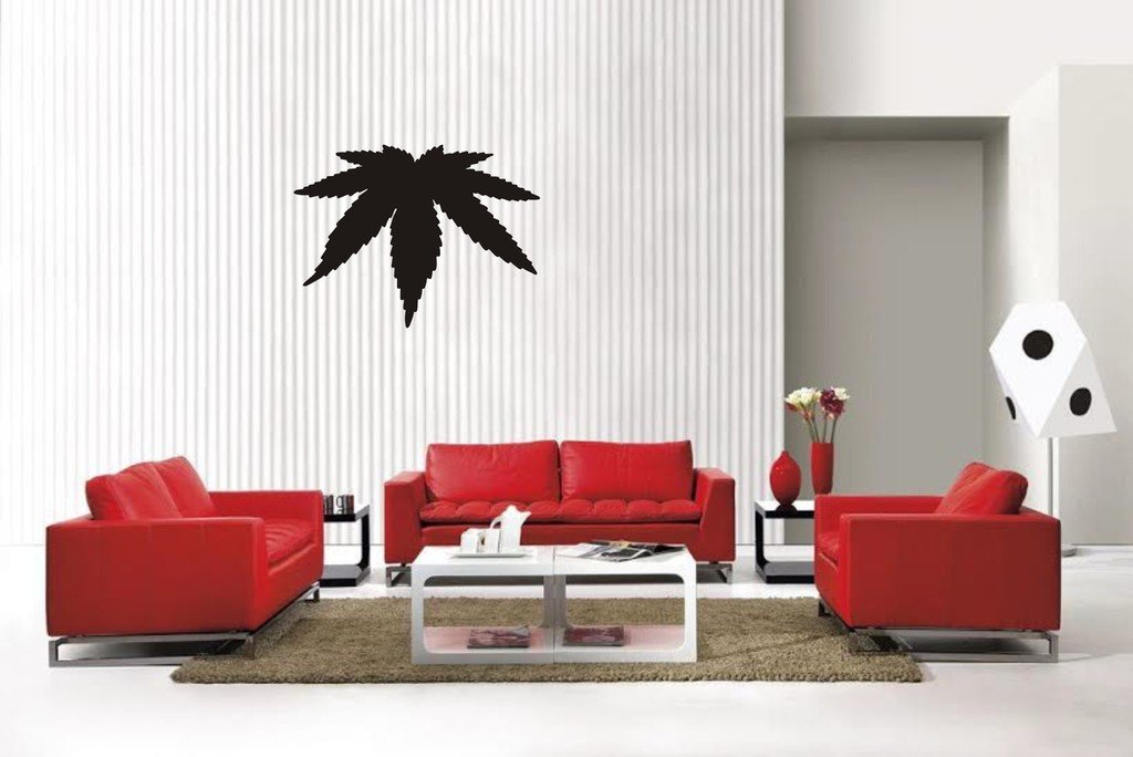 Picniva Leaf 67 Wall Decal Removable Home Decor