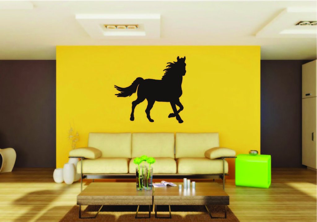 Picniva Horse Style 7 Removable Vinyl Wall Decal