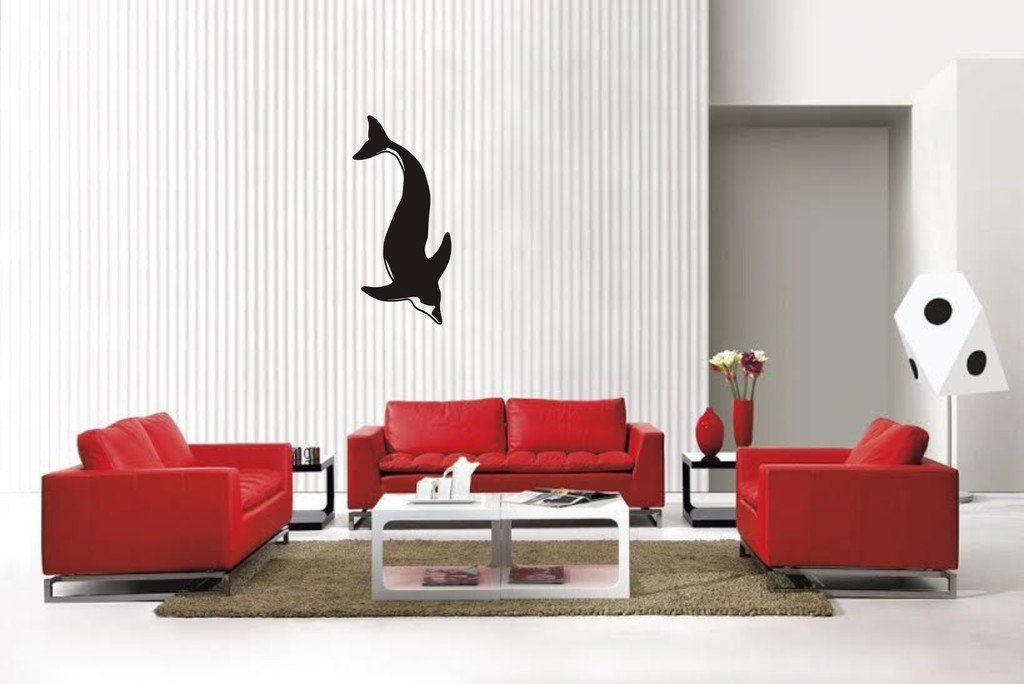 Picniva Dolphin Style7 Wall Decal Removable Home Decor