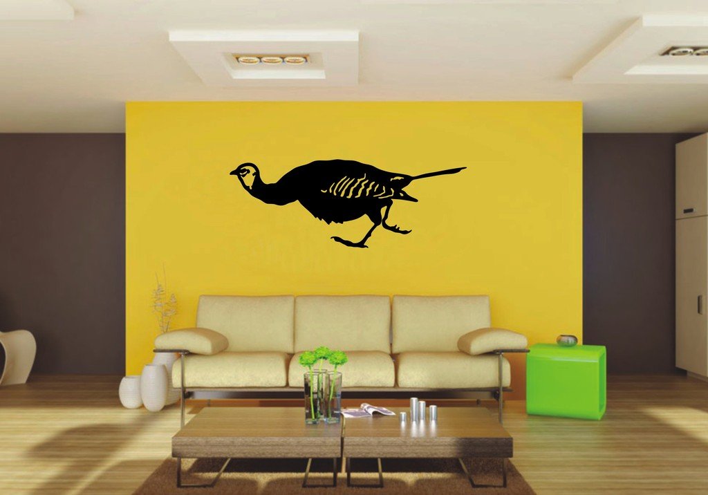 Picniva Turkey Sty11 Vinyl Wall Decal, Removable, Home Decor