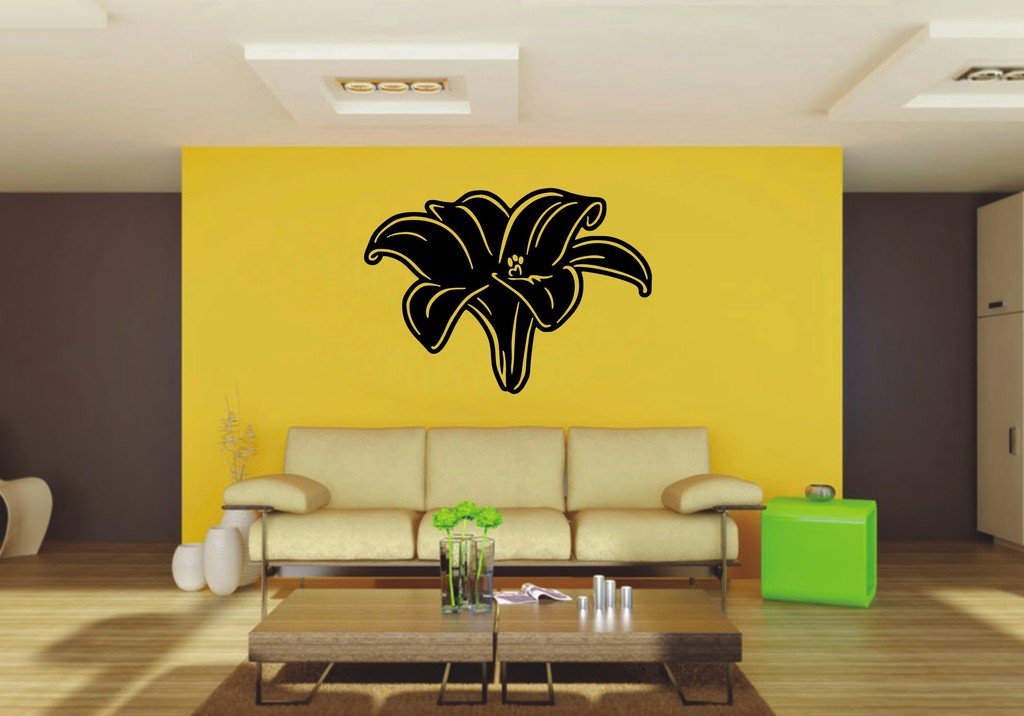 Picniva Flower Style 12 Wall Decal Botanical Nature Decor