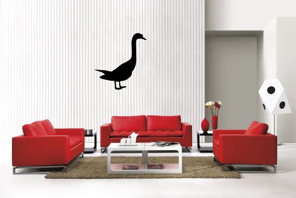 Picniva Swan Style3 Wall Decal Removable Home Decor