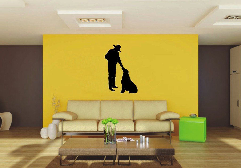 Picniva Cowboy Style 18 Wall Decal Graphic Home Decor