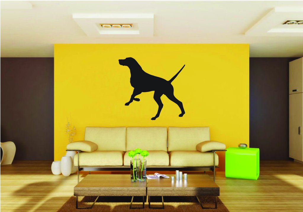 Picniva Dog Style 19 Removable Vinyl Wall Decal