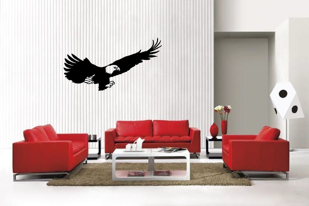 Picniva Eagle Style17 Decal Sticker for Truck Notebook