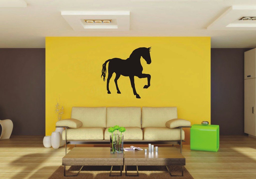 Picniva Horse Sty60a Vinyl Wall Decal, Removable, Home Decor
