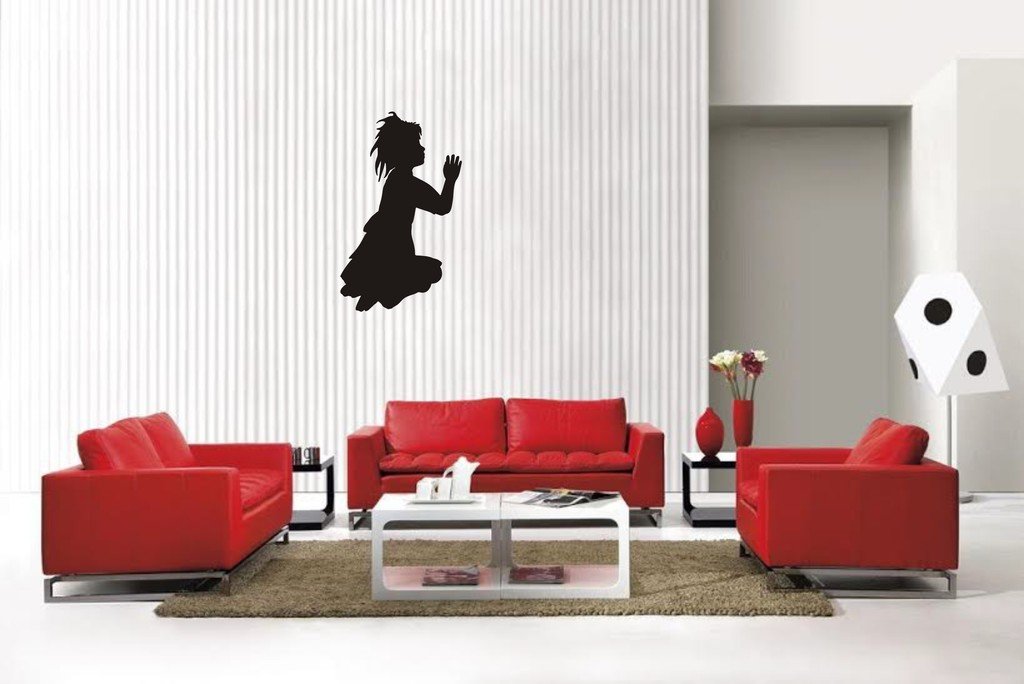 Picniva Girl Style52 Wall Decal Removable Home Decor