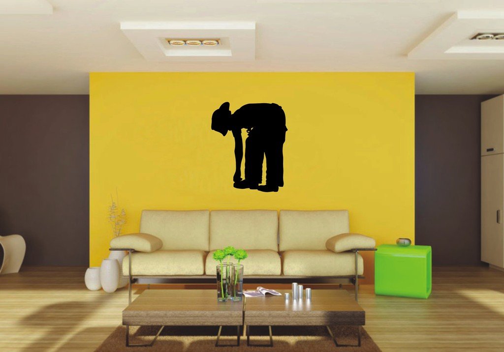 Picniva 22x26 Fireman Style 58 Vinyl Wall Decal Firefighter