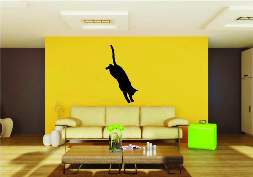 Picniva Cat Style 30a Removable Vinyl Wall Decal