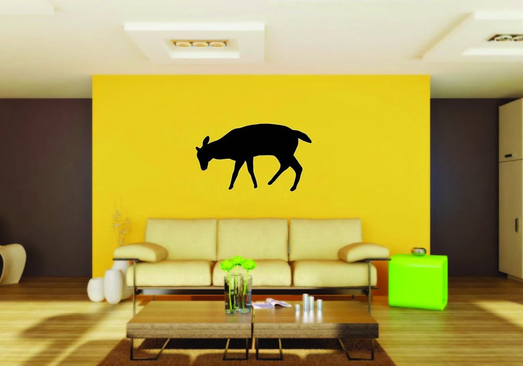 Picniva Deer Style 40 Removable Vinyl Wall Decal