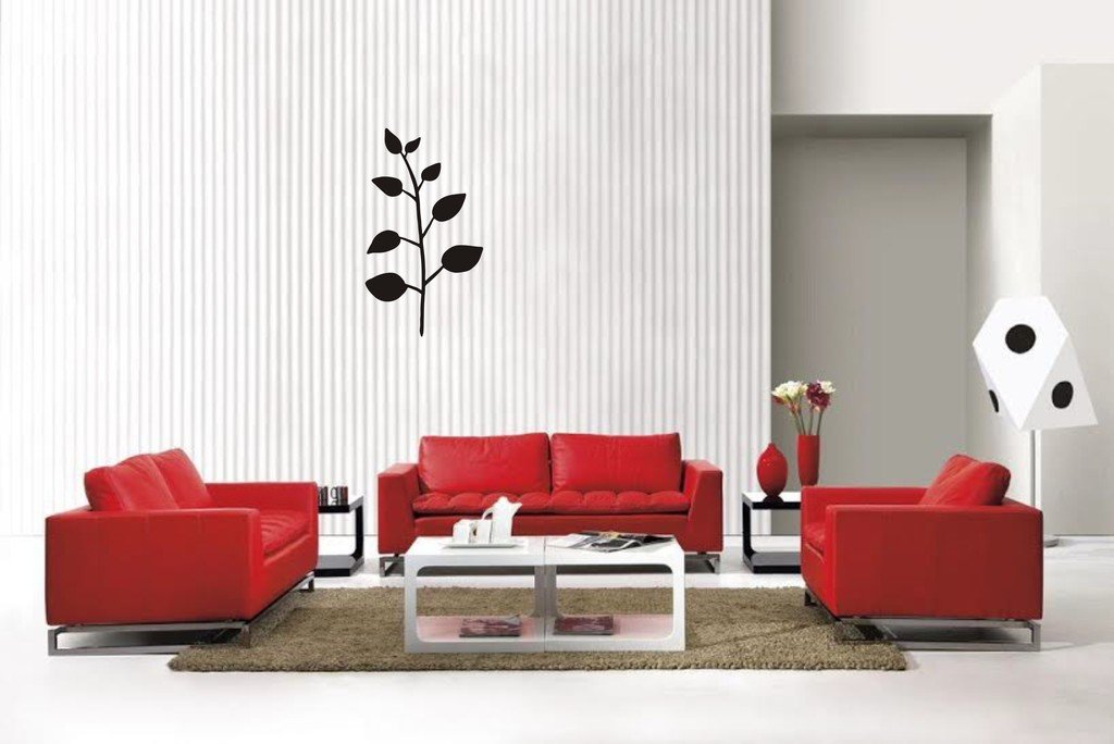 Picniva Leaf 37 Wall Decal Removable Home Decor