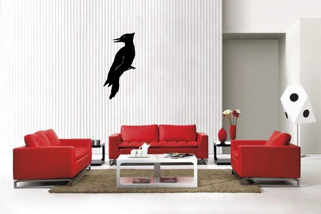 Picniva Woodpecker Style1 Wall Decal Removable Home Decor