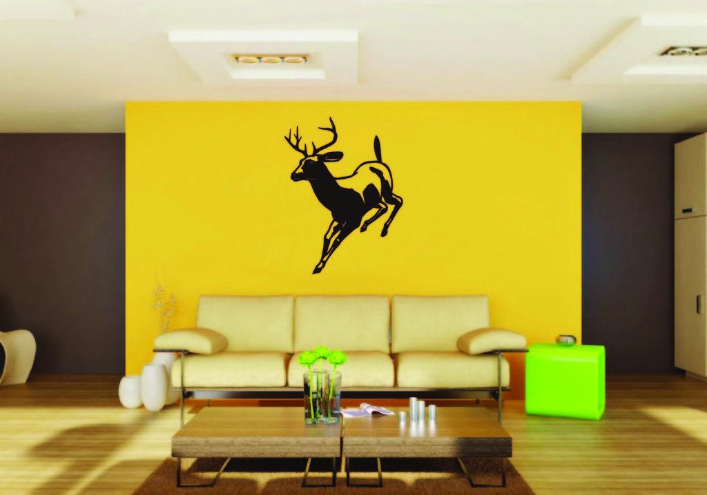Picniva Deer Buck Style 31 Removable Vinyl Wall Decal