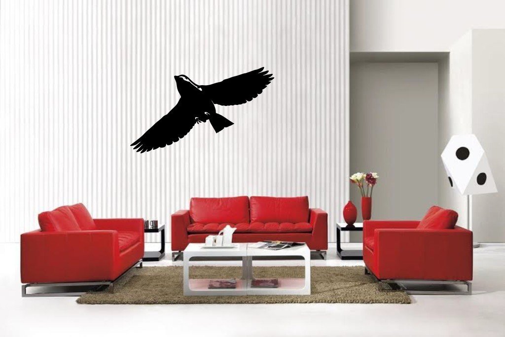 Picniva Bluebird Style5 Wall Decal Removable Home Decor