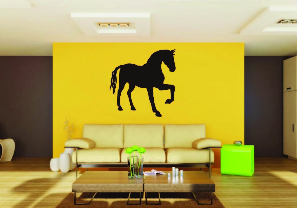 Picniva Horse Style 60a Removable Vinyl Wall Decal