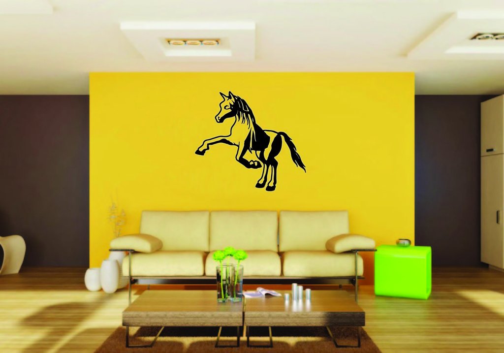 Picniva Pony Style 10 Removable Vinyl Wall Decal