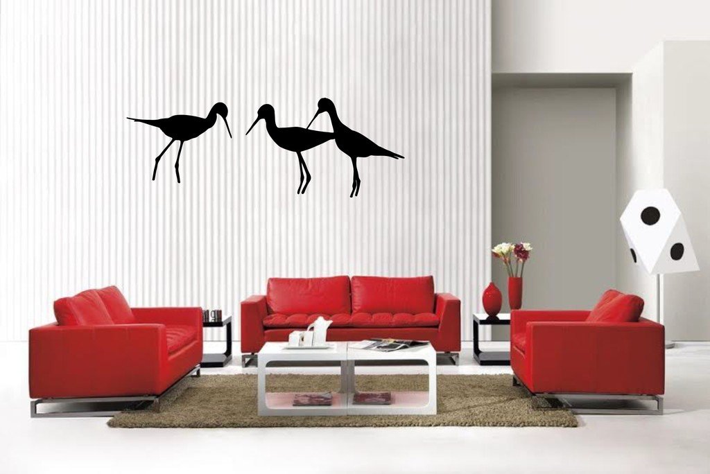 Picniva Shore Birds Style1 Wall Decal Removable Home Decor