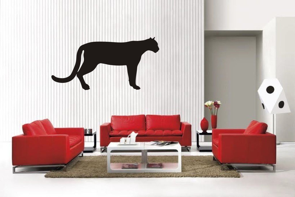 Picniva Mountain Lion Style1 Wall Decal Removable Home Decor