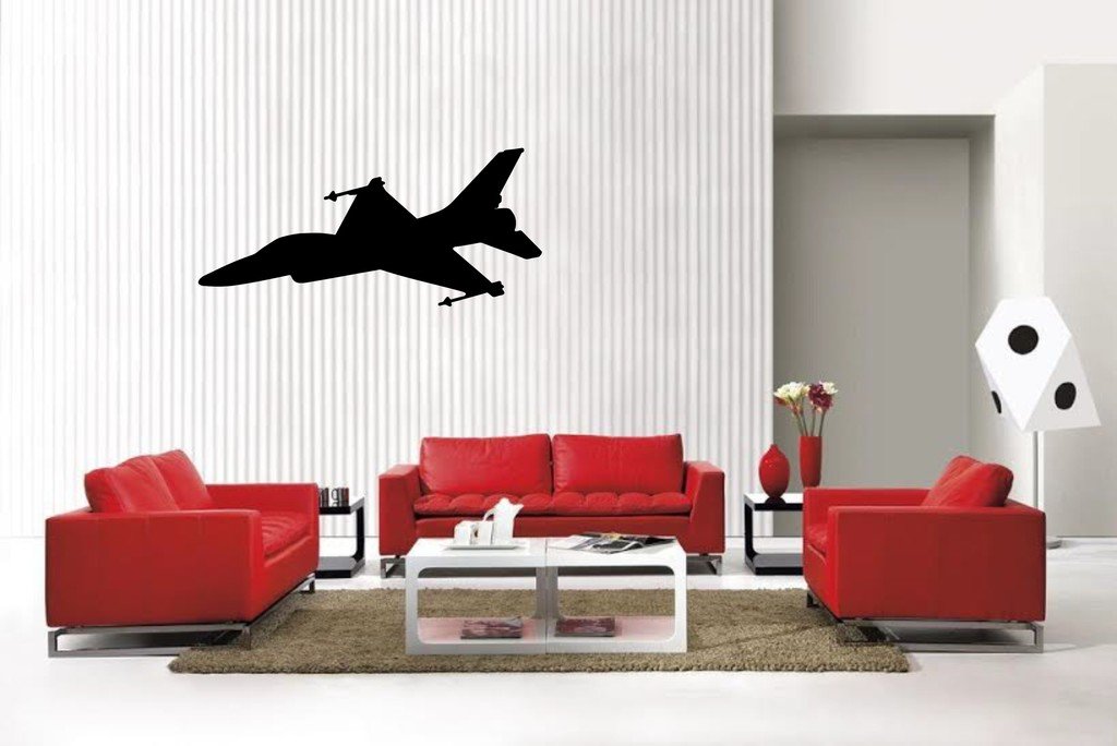 Picniva Military Sty12 Vinyl Car Window Decal, Approx 5 in