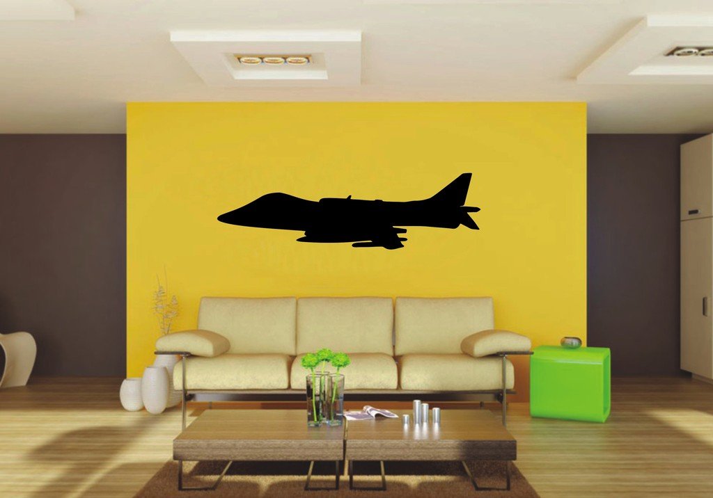 Picniva Military Sty29 Vinyl Wall Decal, Approx 22 x 6.39 in, Home Decor