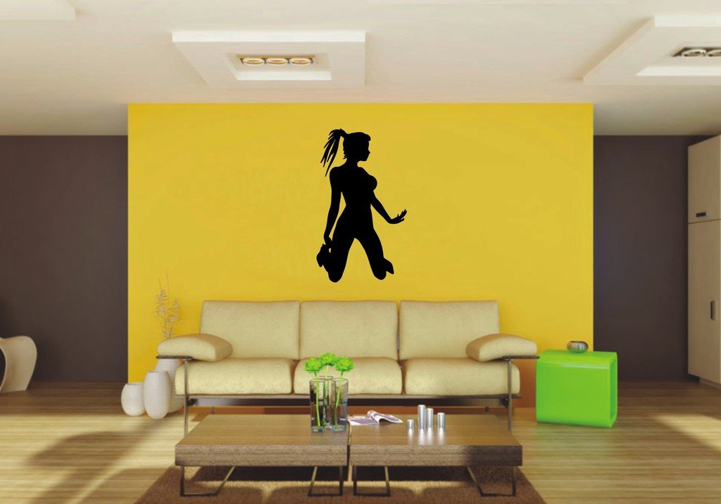 Picniva 22x37.52 Girl Style 38 Vinyl Wall Decal Figure