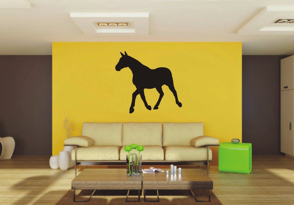 Picniva Horse Sty36a Vinyl Wall Decal, Approx 22 x 20.64 in, Removable