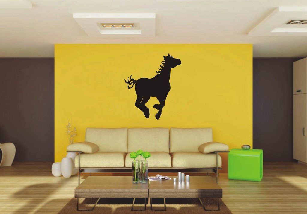 Picniva Horse Sty52a Vinyl Wall Decal, Approx 22 x 25.66 in, Removable