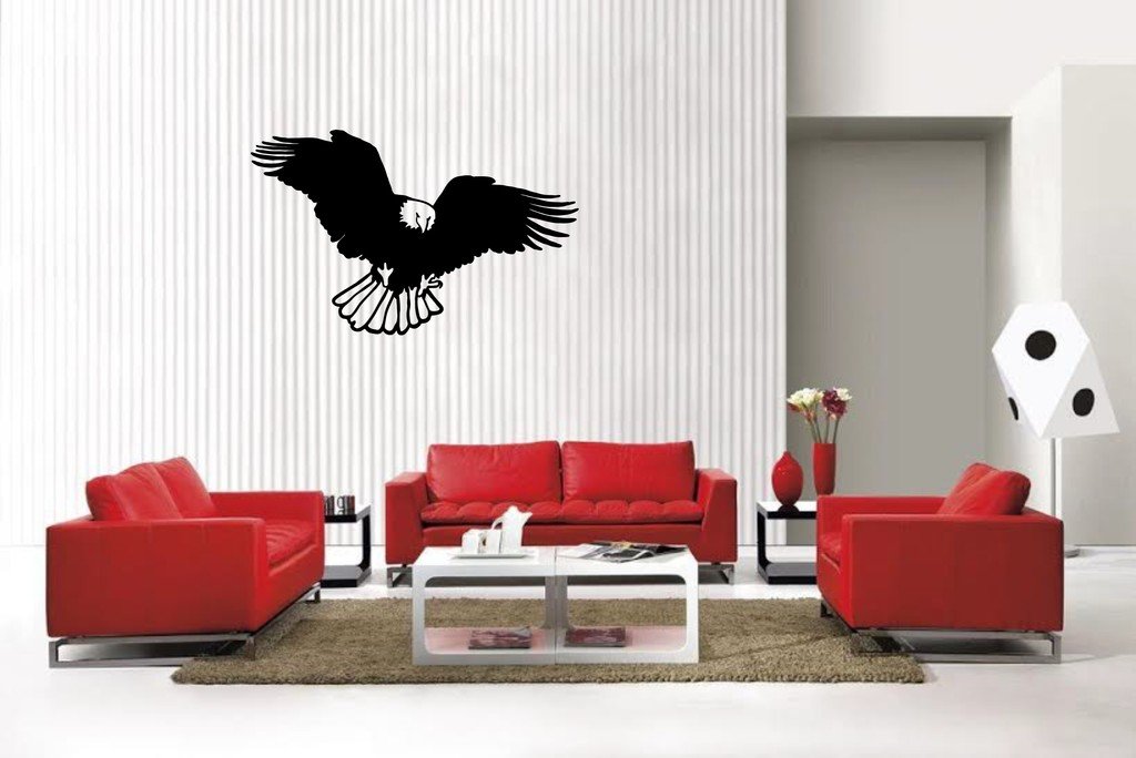 Picniva Eagle Style18 Decal Sticker for Truck Notebook