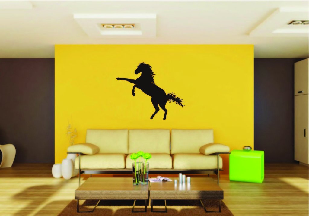 Picniva Horse Style 23 Removable Vinyl Wall Decal