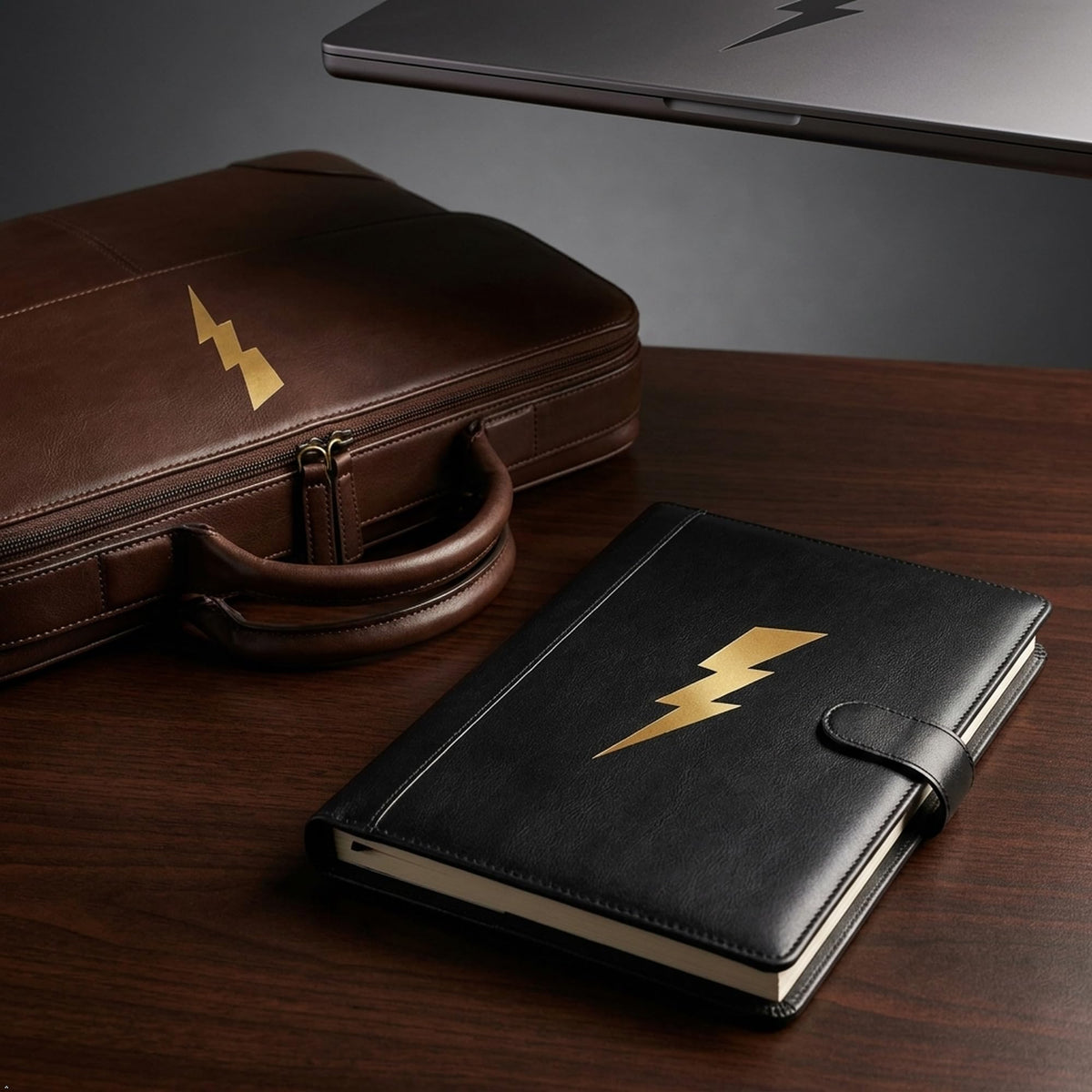 Decaltor Lightning Bolt Vinyl Car Decal, 5 in