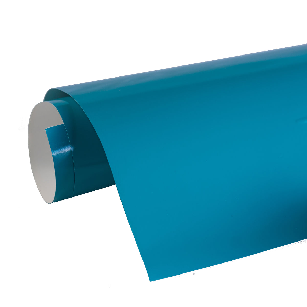 Repositionable Adhesive Vinyl Roll, Aqua - Picniva