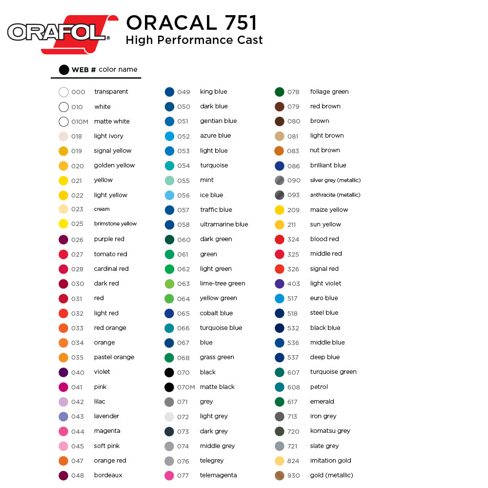 oracal751