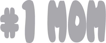 Decaltor Mom Appreciation Vinyl Decal, 5 in, Laptop Sticker