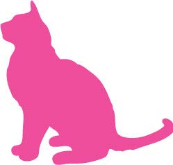 Decaltor Burmese Cat Silhouette Vinyl Decal