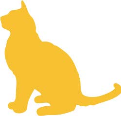 Decaltor Burmese Cat Silhouette Vinyl Decal
