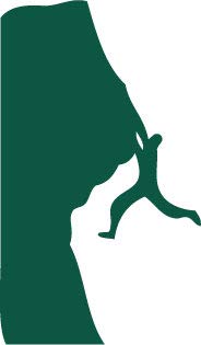 Decaltor Rock Climber - Laptop Stickers - 5" Vinyl Decal -Funny Laptop, Phone, Tablet Vinyl Decal Sticker,Bumper Sticker