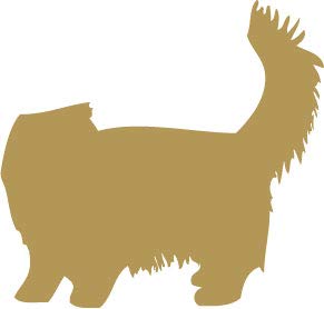 Decaltor Persian 5 in Vinyl Decal for Laptop Bumper Wall