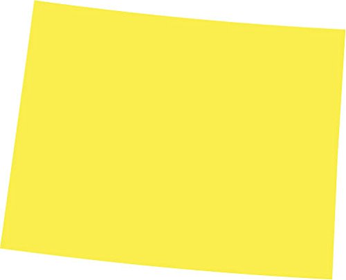 Picniva Yellow Wyoming WY 3 Inch Map Vinyl Car Decal Sticker Vehicle Bumper - Color: Yellow - Size: 3 inches