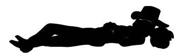 Picniva Cowboy Style 13 Removable Vinyl Wall Decal - Color: cowboy style 13