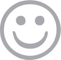 Decaltor Happy Face Vinyl Decal for Car Window Laptop, 3 in