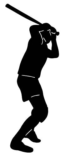 Picniva Baseball Type 9 Removable Vinyl Wall Decal