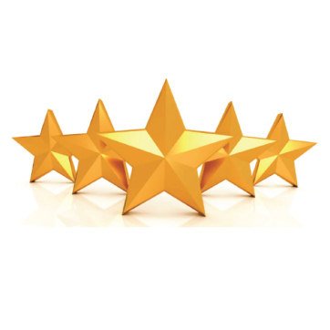 Picniva Please Rate Me Taxi Stickers, Two Pack