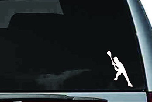 Picniva Racquetball Sty7 Vinyl Car Window Decal, Approx 5 in