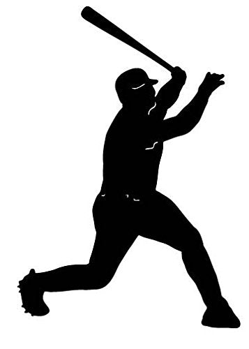 Picniva Baseball Type 1 Removable Vinyl Wall Decal