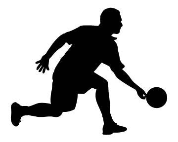 Picniva Bowling Type 12 Removable Vinyl Wall Decal